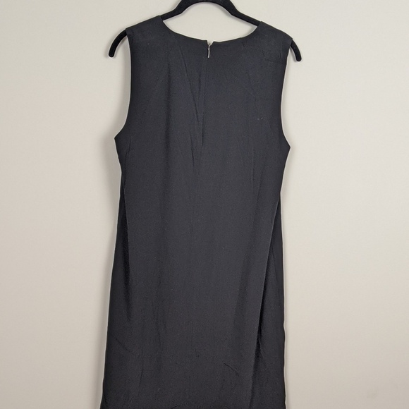 REBECCA Taylor Sleeveless Fringe A-line Dress Sz 6 - Picture 6 of 11